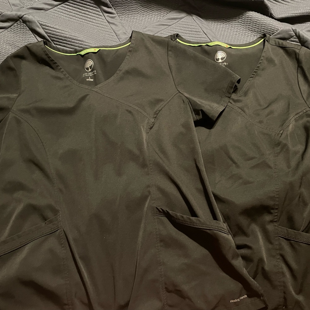 Scrub Tops